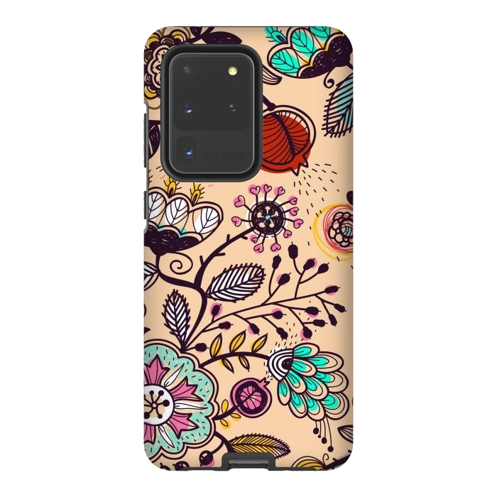 Galaxy S20 Ultra StrongFit Magic Colors In Autumn by ArtsCase