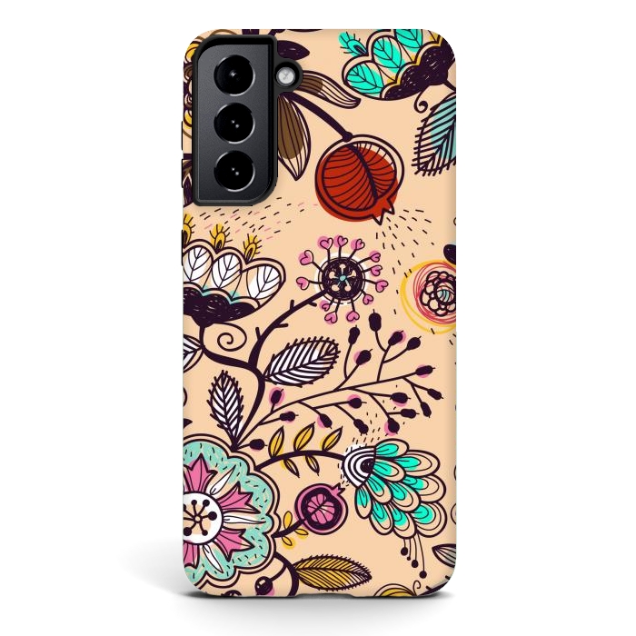 Galaxy S21 plus StrongFit Magic Colors In Autumn by ArtsCase