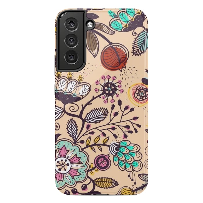 Galaxy S22 plus StrongFit Magic Colors In Autumn by ArtsCase