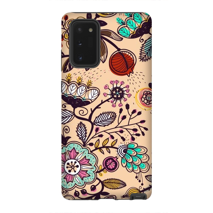 Galaxy Note 20 StrongFit Magic Colors In Autumn by ArtsCase