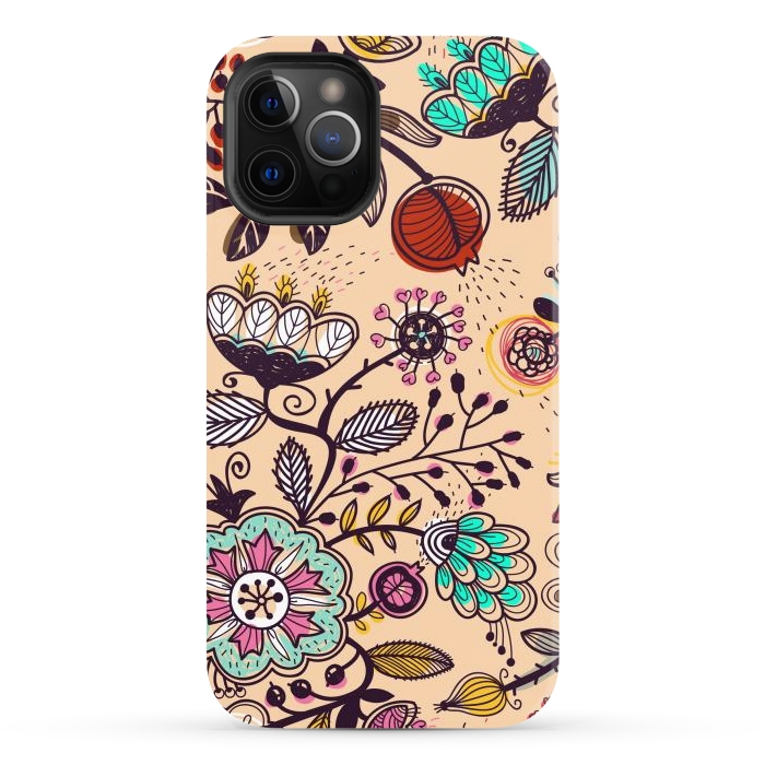 iPhone 12 Pro Max StrongFit Magic Colors In Autumn by ArtsCase