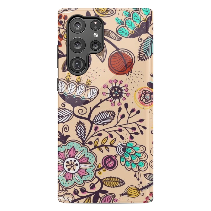 Galaxy S22 Ultra StrongFit Magic Colors In Autumn by ArtsCase