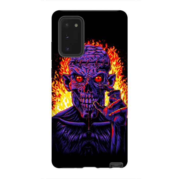 Galaxy Note 20 StrongFit Zombie in flames by Alberto