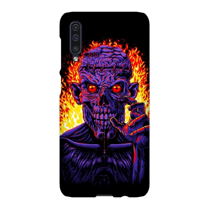 Galaxy A50 SlimFit Zombie in flames by Alberto