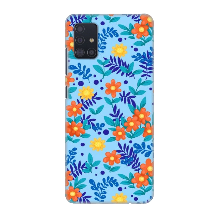 Galaxy A51 SlimFit Orange Jasmine por ArtsCase