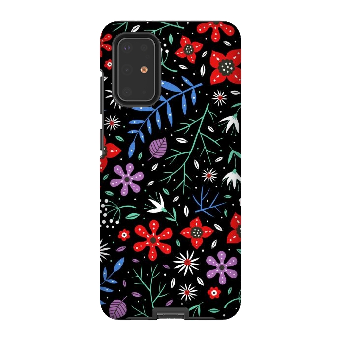 Galaxy S20 Plus StrongFit Small Flower Patterns by ArtsCase