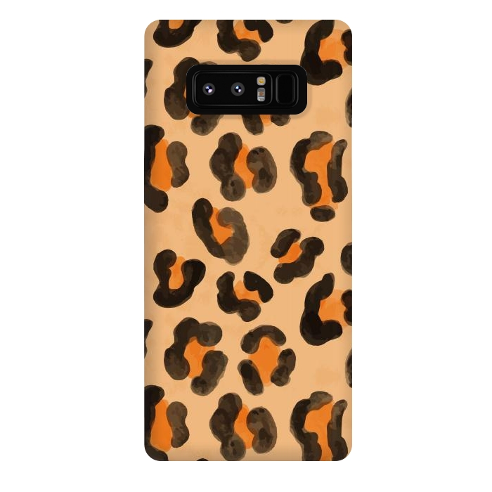 Galaxy Note 8 StrongFit Animal Print 0 by ArtsCase