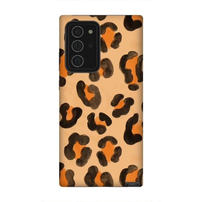 Galaxy Note 20 Ultra StrongFit Animal Print 0 by ArtsCase