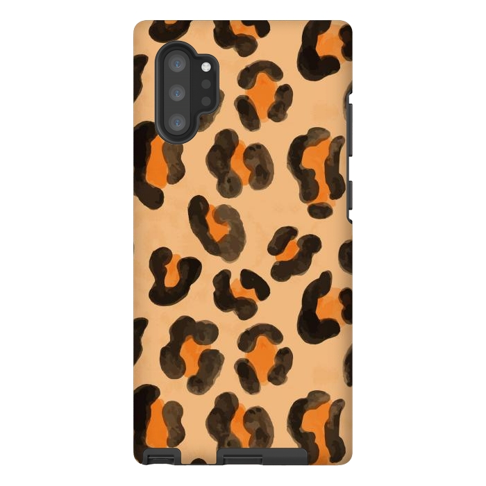 Galaxy Note 10 plus StrongFit Animal Print 0 by ArtsCase