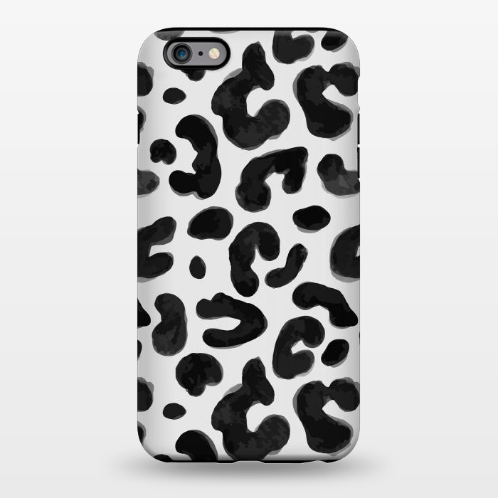 iPhone 6/6s plus StrongFit Black Animal Print by ArtsCase