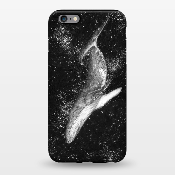 iPhone 6/6s plus StrongFit Magic Ocean Whale by ECMazur 