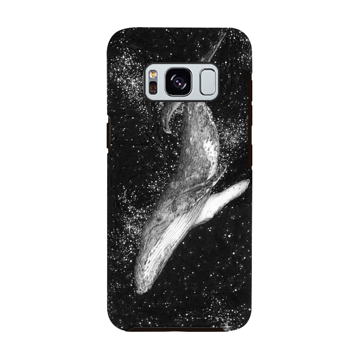 Galaxy S8 StrongFit Magic Ocean Whale by ECMazur 
