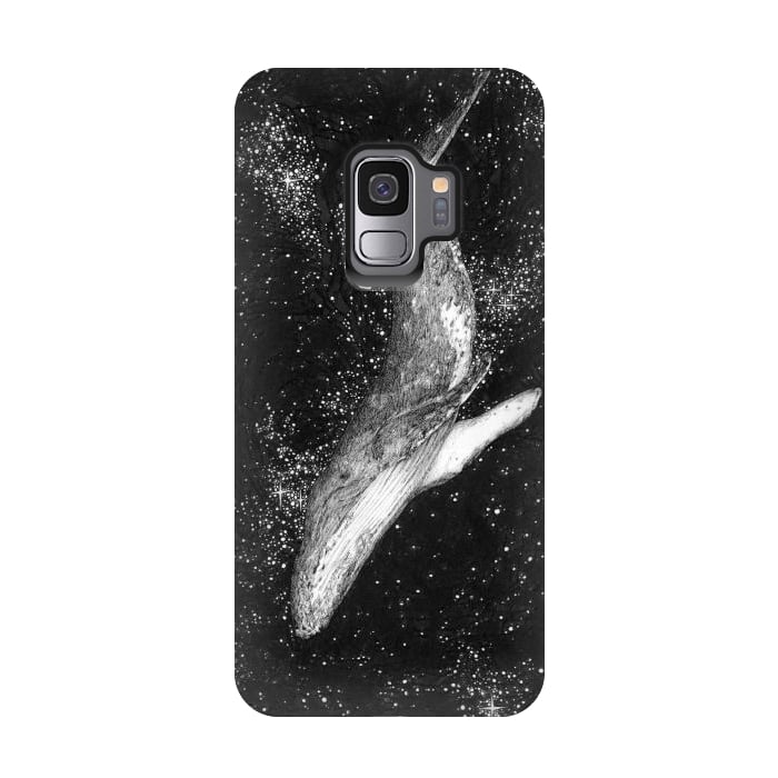 Galaxy S9 StrongFit Magic Ocean Whale by ECMazur 
