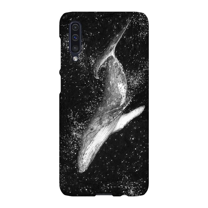 Galaxy A50 SlimFit Magic Ocean Whale by ECMazur 