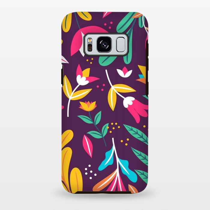 Galaxy S8 plus StrongFit Exotic Design by ArtsCase