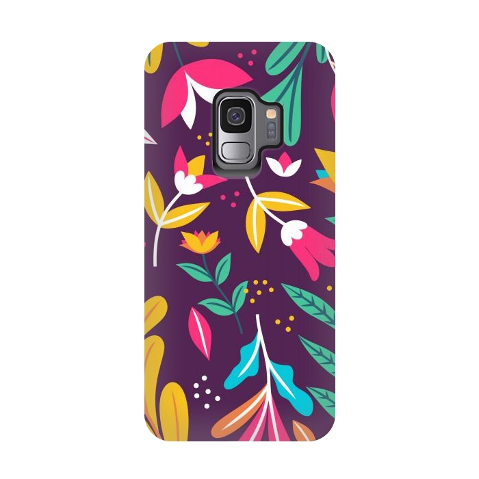Galaxy S9 StrongFit Exotic Design by ArtsCase