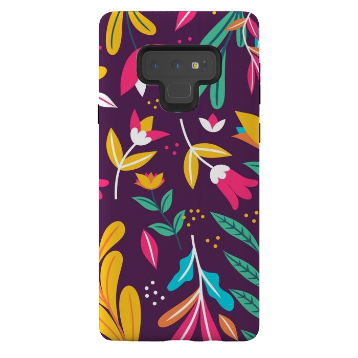 Galaxy Note 9 StrongFit Exotic Design by ArtsCase
