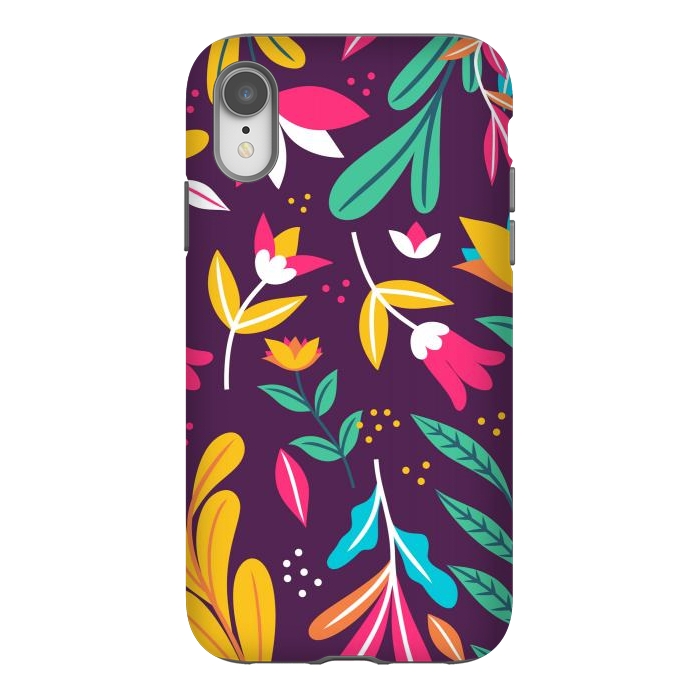 iPhone Xr StrongFit Exotic Design by ArtsCase