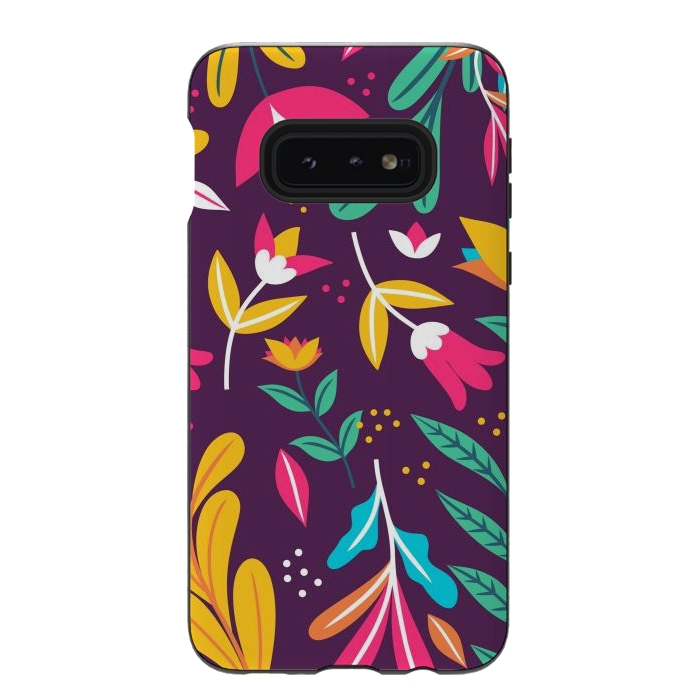Galaxy S10e StrongFit Exotic Design by ArtsCase
