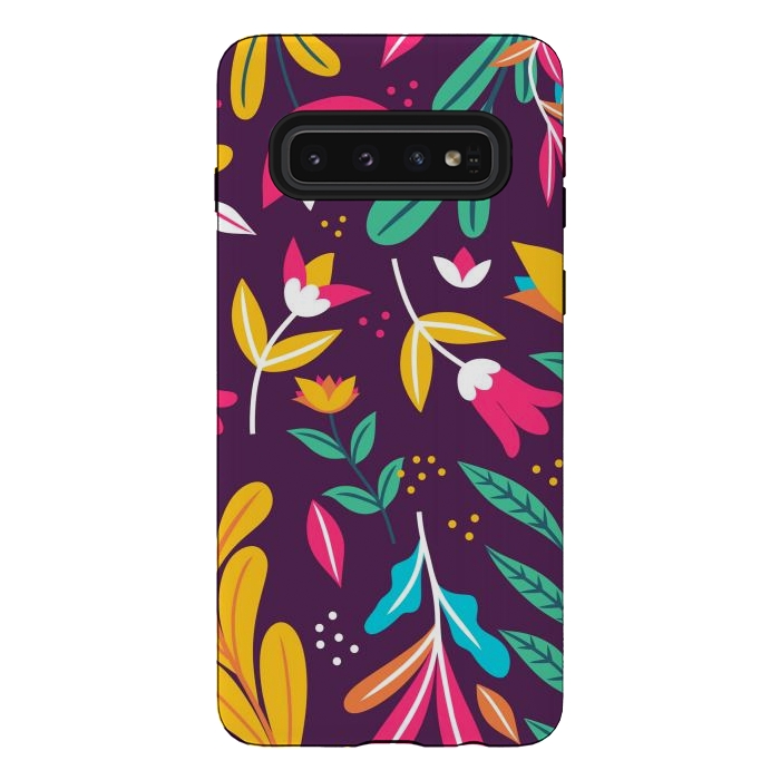 Galaxy S10 StrongFit Exotic Design by ArtsCase