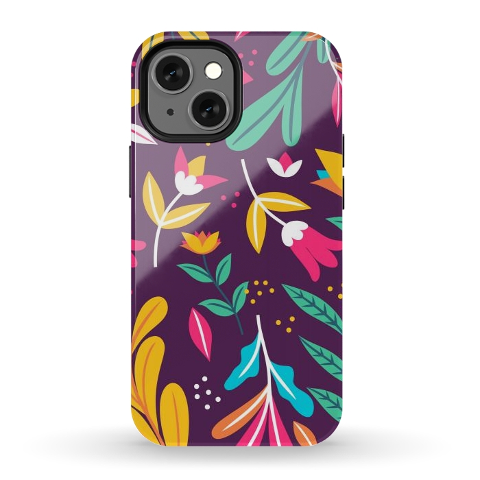 iPhone 12 mini StrongFit Exotic Design by ArtsCase