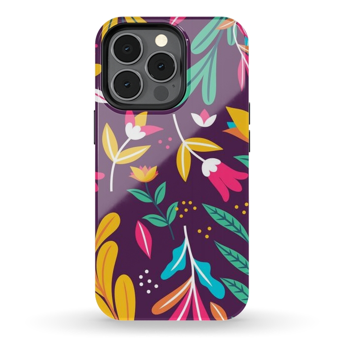 iPhone 13 pro StrongFit Exotic Design by ArtsCase