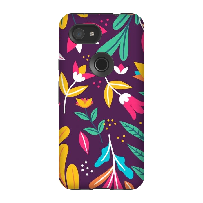 Pixel 3A StrongFit Exotic Design by ArtsCase