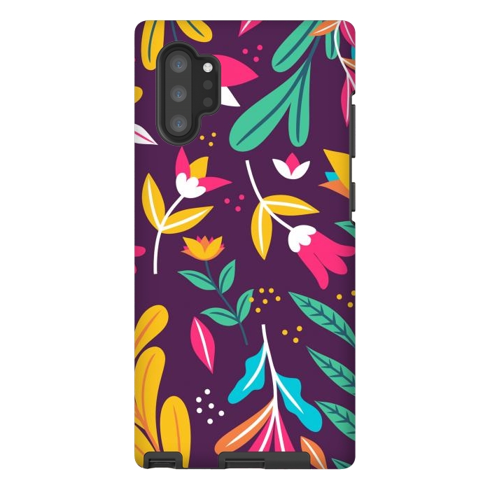 Galaxy Note 10 plus StrongFit Exotic Design by ArtsCase