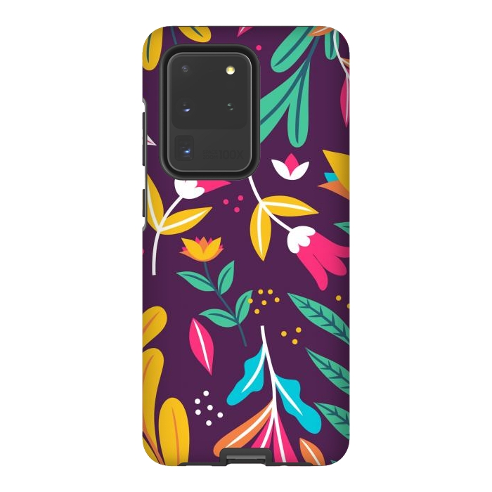 Galaxy S20 Ultra StrongFit Exotic Design by ArtsCase