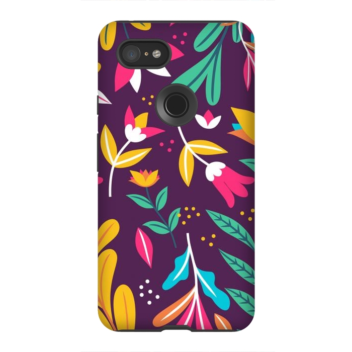 Pixel 3XL StrongFit Exotic Design by ArtsCase