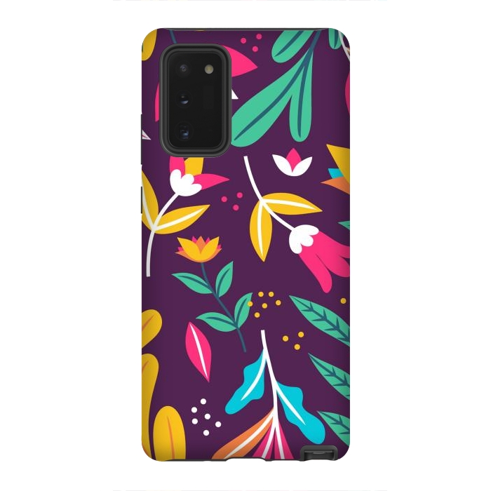 Galaxy Note 20 StrongFit Exotic Design by ArtsCase