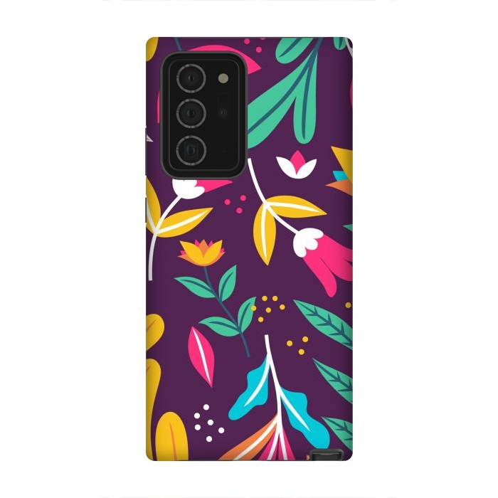 Galaxy Note 20 Ultra StrongFit Exotic Design by ArtsCase