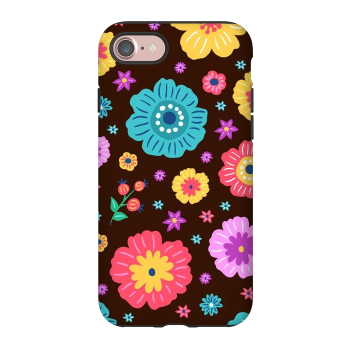 iPhone 7 StrongFit Floral Design 000 by ArtsCase