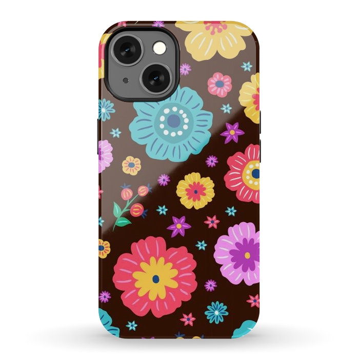 iPhone 13 StrongFit Floral Design 000 by ArtsCase