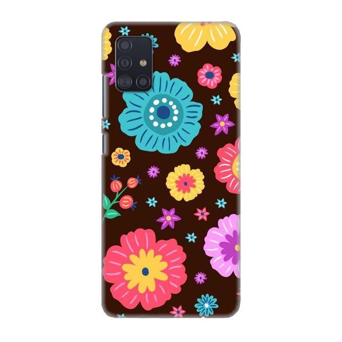 Galaxy A51 SlimFit Floral Design 000 por ArtsCase