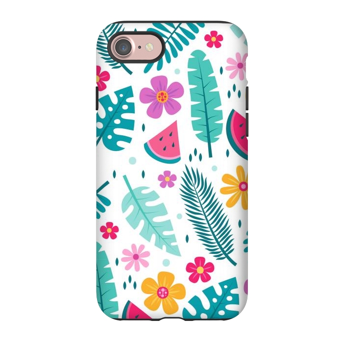 iPhone 7 StrongFit Fun Tropical Design  by ArtsCase
