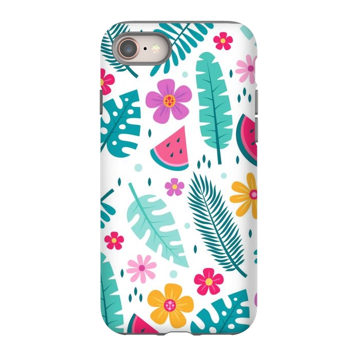iPhone 8 StrongFit Fun Tropical Design  by ArtsCase