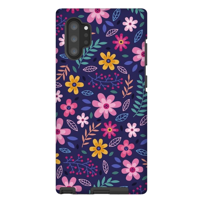 Galaxy Note 10 plus StrongFit Margarita Design by ArtsCase