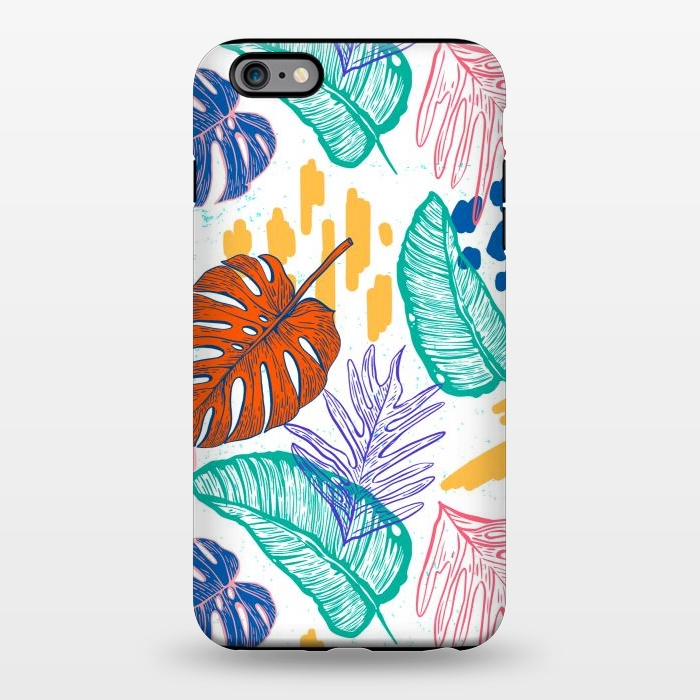 iPhone 6/6s plus StrongFit Monstera Leaves by ArtsCase