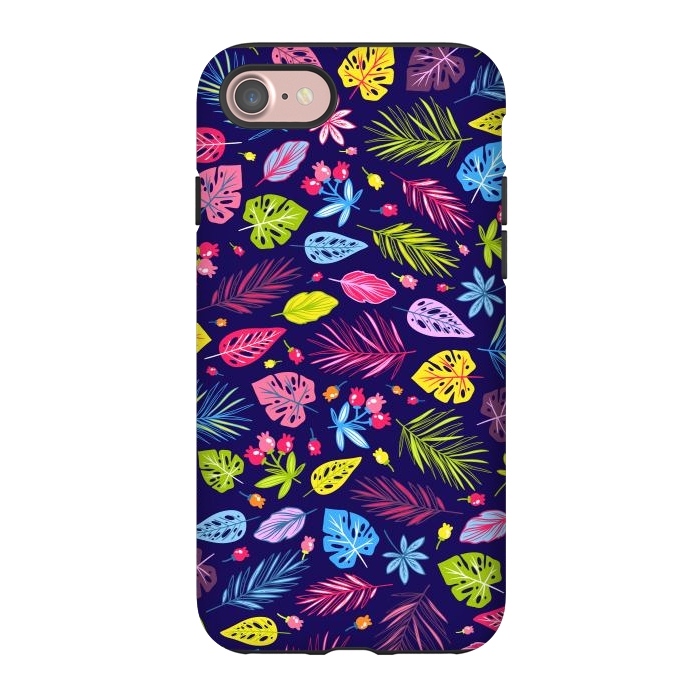 iPhone 7 StrongFit Summer Coulored Floral Design by ArtsCase