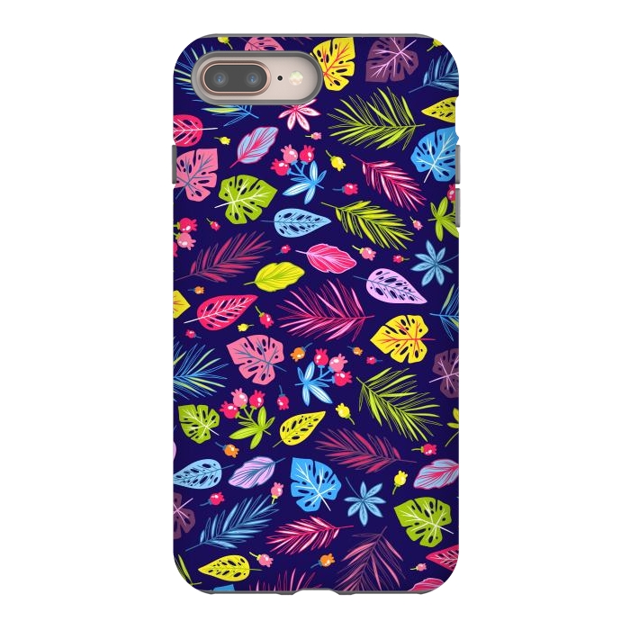 iPhone 7 plus StrongFit Summer Coulored Floral Design by ArtsCase