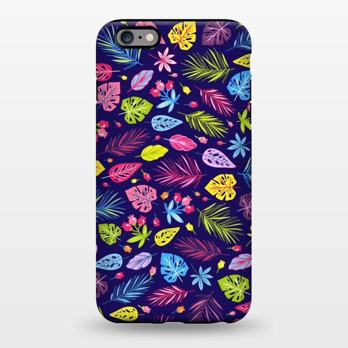 iPhone 6/6s plus StrongFit Summer Coulored Floral Design by ArtsCase