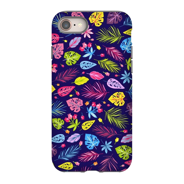 iPhone 8 StrongFit Summer Coulored Floral Design by ArtsCase