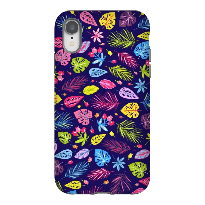 iPhone Xr StrongFit Summer Coulored Floral Design by ArtsCase