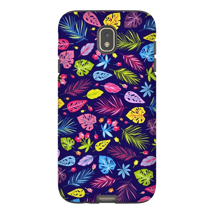 Galaxy J7 StrongFit Summer Coulored Floral Design by ArtsCase