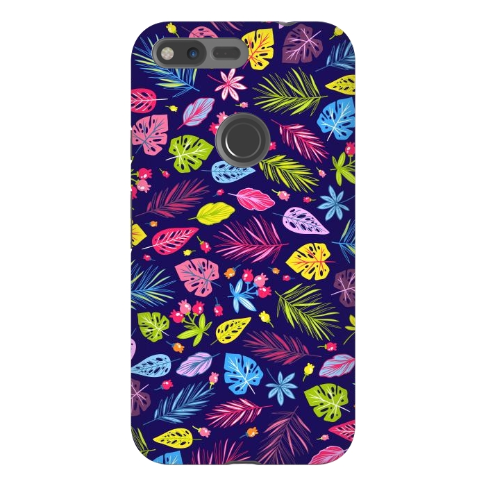 Pixel XL StrongFit Summer Coulored Floral Design by ArtsCase