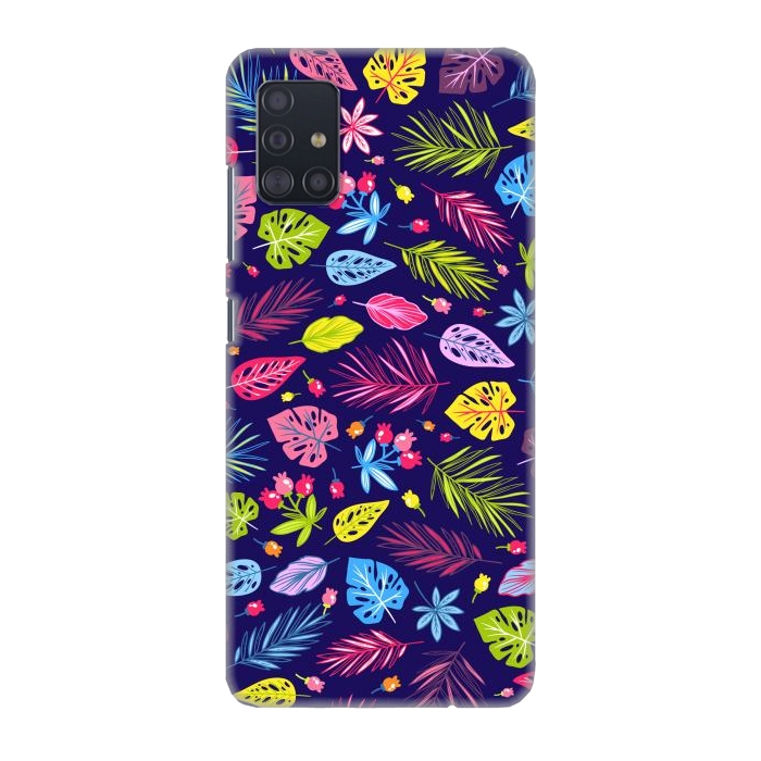 Galaxy A51 SlimFit Summer Coulored Floral Design por ArtsCase