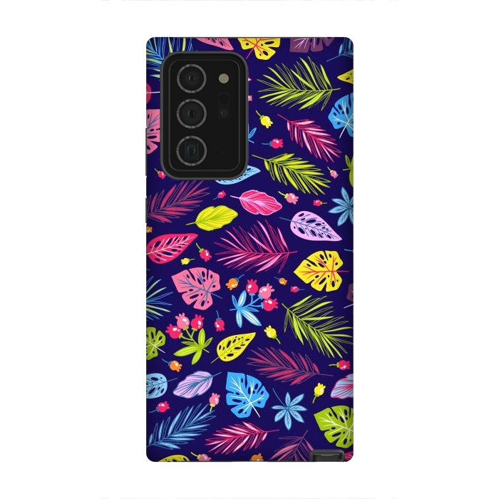 Galaxy Note 20 Ultra StrongFit Summer Coulored Floral Design by ArtsCase