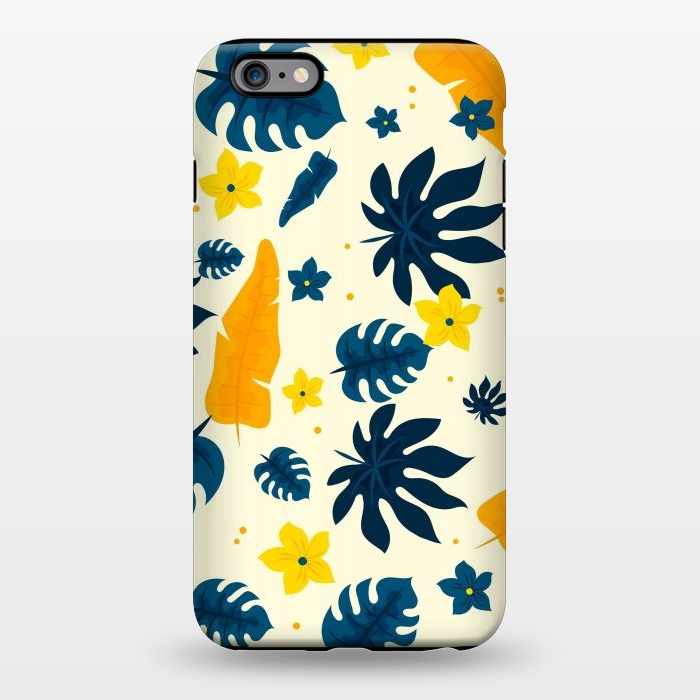 iPhone 6/6s plus StrongFit Tropical Leaves Floral by ArtsCase