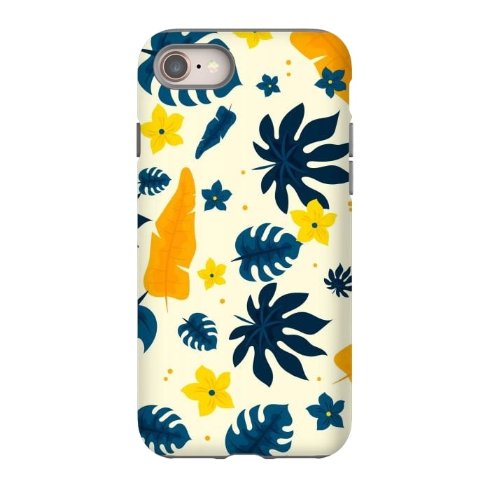 iPhone SE StrongFit Tropical Leaves Floral by ArtsCase
